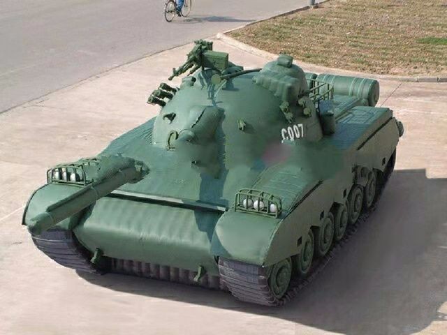 丰润军用充气坦克车